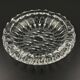 Cendrier en verre de bohème par Bohemia Crystal, années 1970