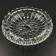 Vintage Bohemian glass ashtray by Bohemia Crystal, 1970s