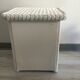 Table de chevet en rotin