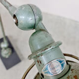 Vintage French industrial table desk lamp Jielde 50s
