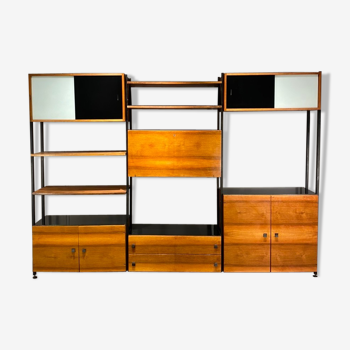 Modular bookcase vintage 60