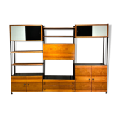 Modular bookcase vintage 60