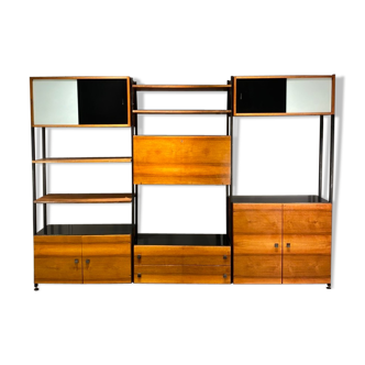 Bibliothèque modulaire vintage 60