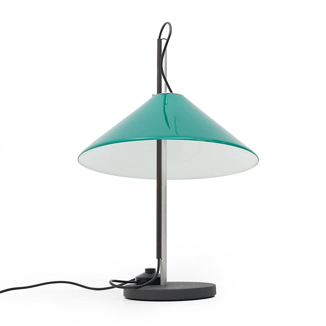 Aggregato table lamp by Enzo Mari for Artemide, 1970s