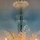 Venetian lustre in colourless Murano glass, 12 light arms, circa 1900