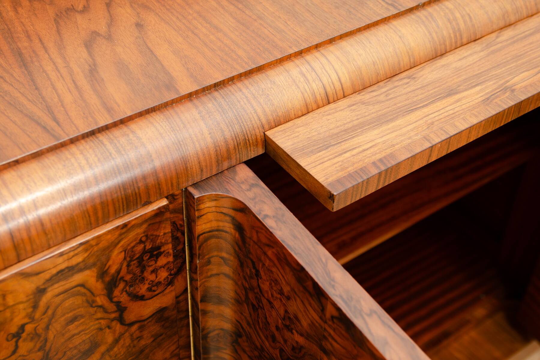 Fully renovated French ART DECO style sideboard, 1930´s