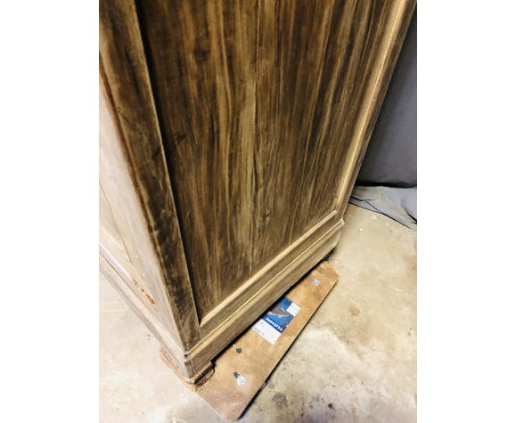 Oak wardrobe