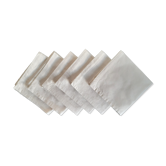 Serviettes 6 serviettes en lin