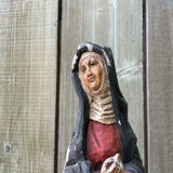 Wooden Virgin - Our Lady of Sorrows