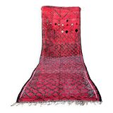 Moroccan carpet 155x417cm
