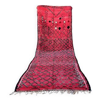 Moroccan carpet 155x417cm