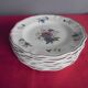 Lot 10 flat plates Digoin Sarreguemines Agreste