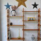 Vintage 1970 shelf