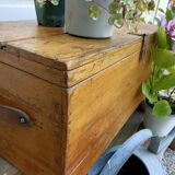 Wooden trunk