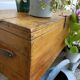 Wooden trunk