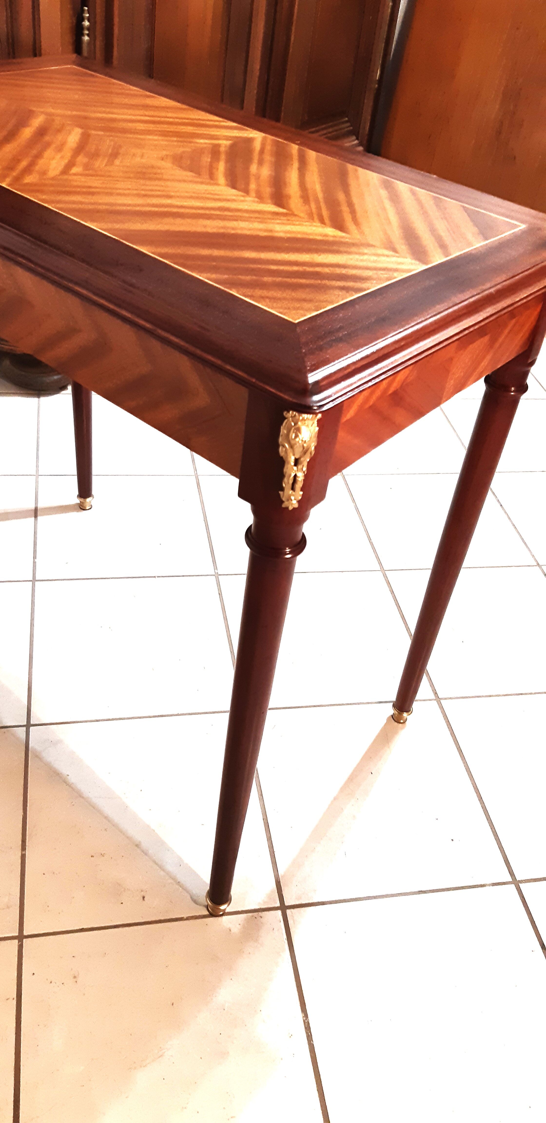 Lady's desk louis XVI style late nineteenth