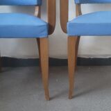 Paire de fauteuils bridge