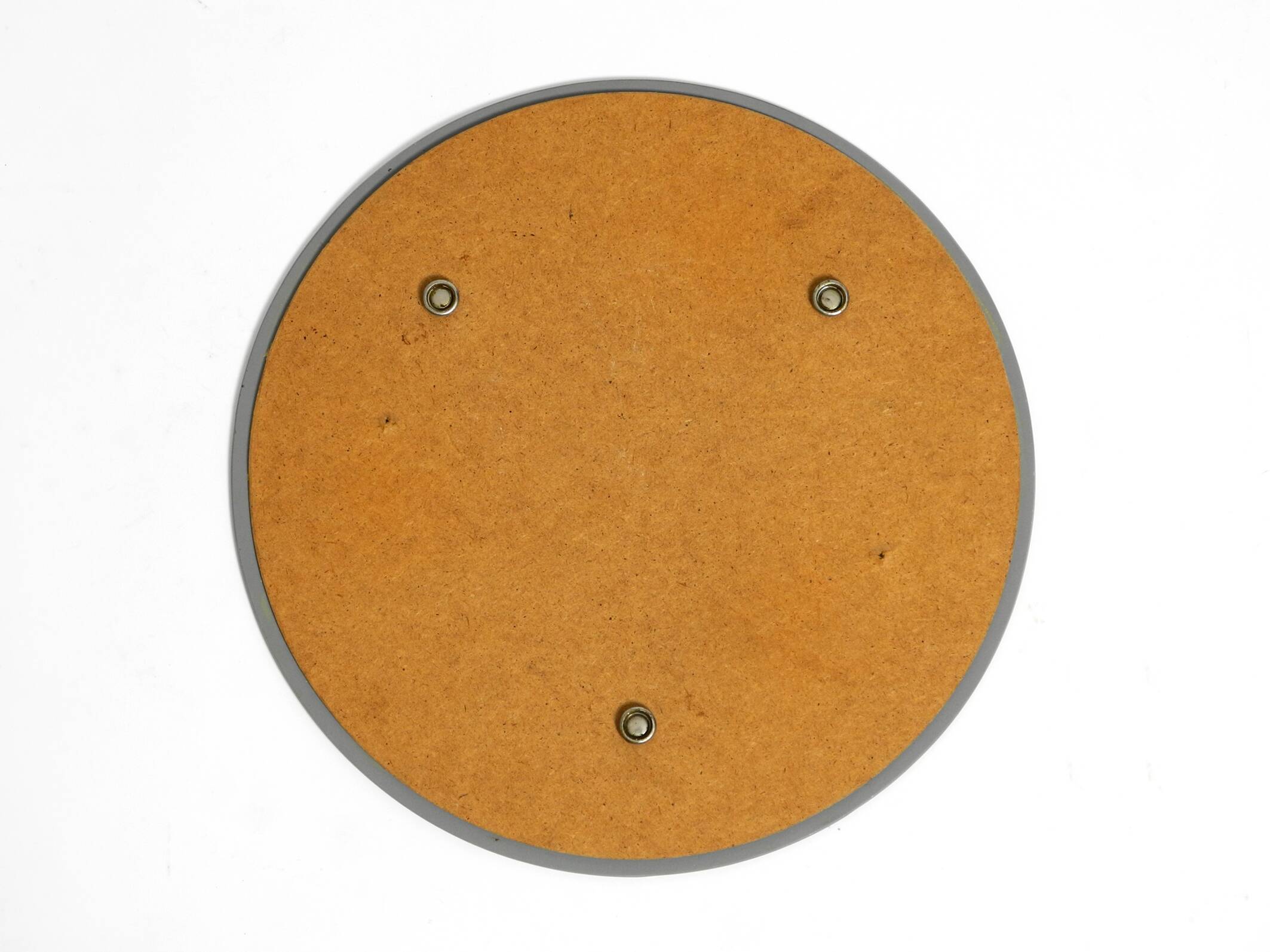 Mid Century Münchner Zier-Form flower mirror illuminated by Schöninger