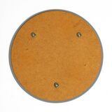 Mid Century Münchner Zier-Form flower mirror illuminated by Schöninger