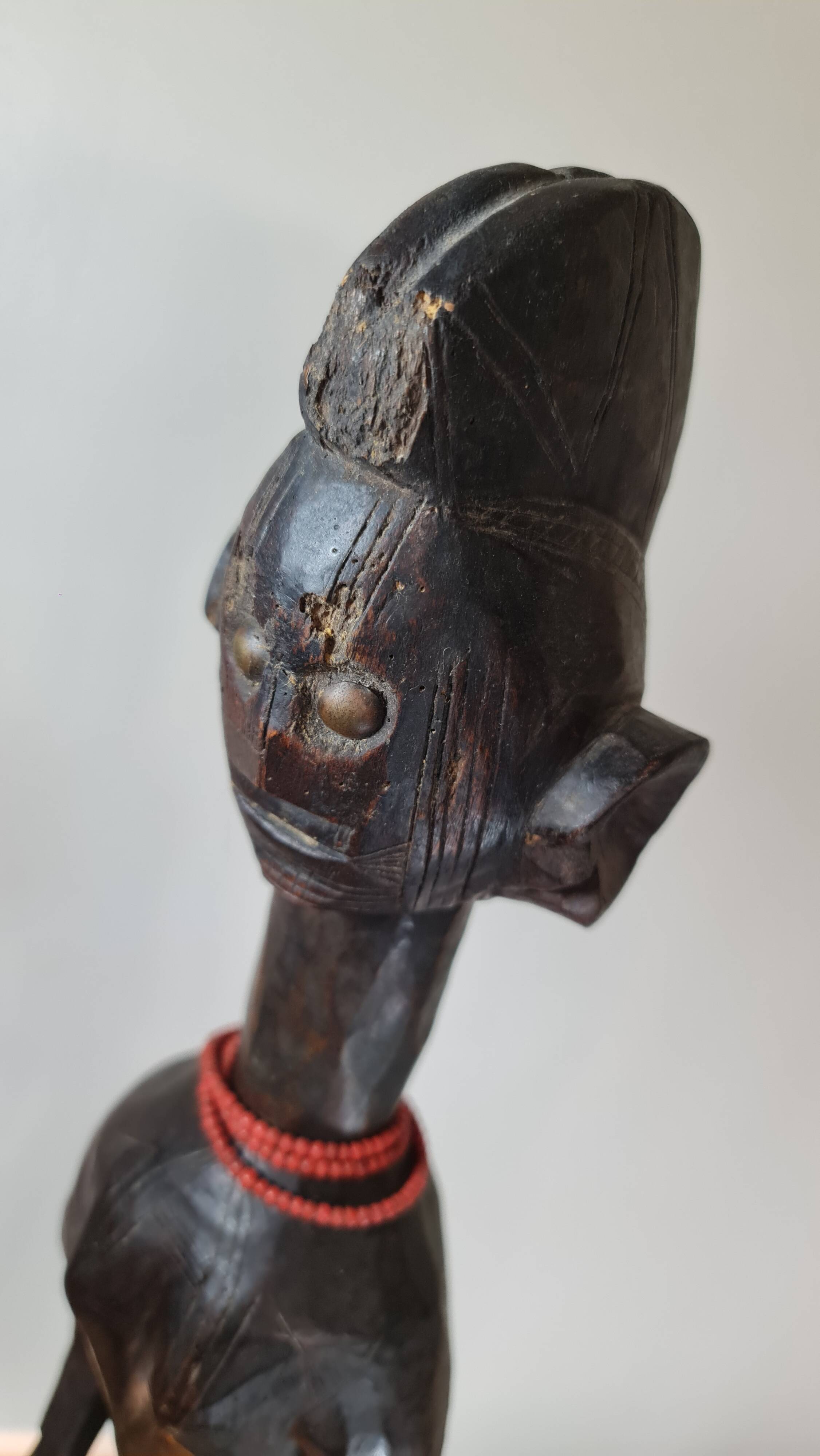 Mumuye statue, Nigeria, height: 77 cm