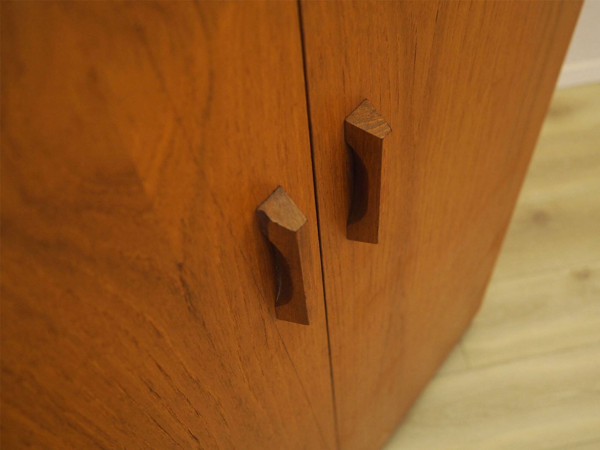 Teak wardrobe, Danish design, 1970s, made in Denmark