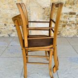 Paire de chaises bistrot par Luterma, circa 50-60