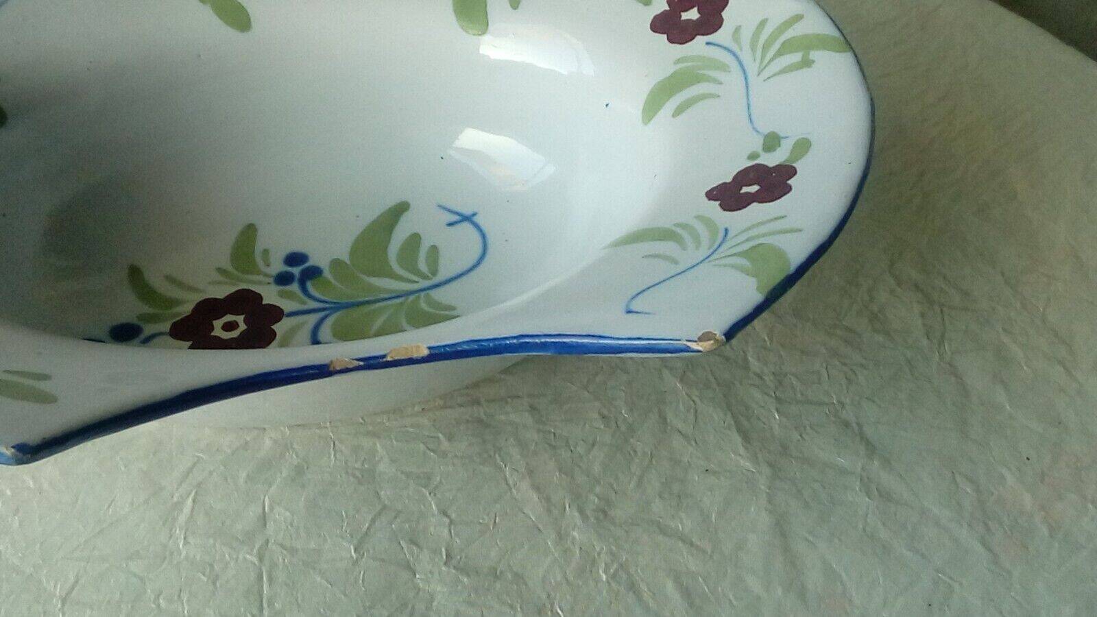 St clement barber earthenware beard dish late 19th century