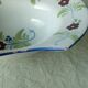 Plat a barbe en faience de st clement barbier fin 19 eme