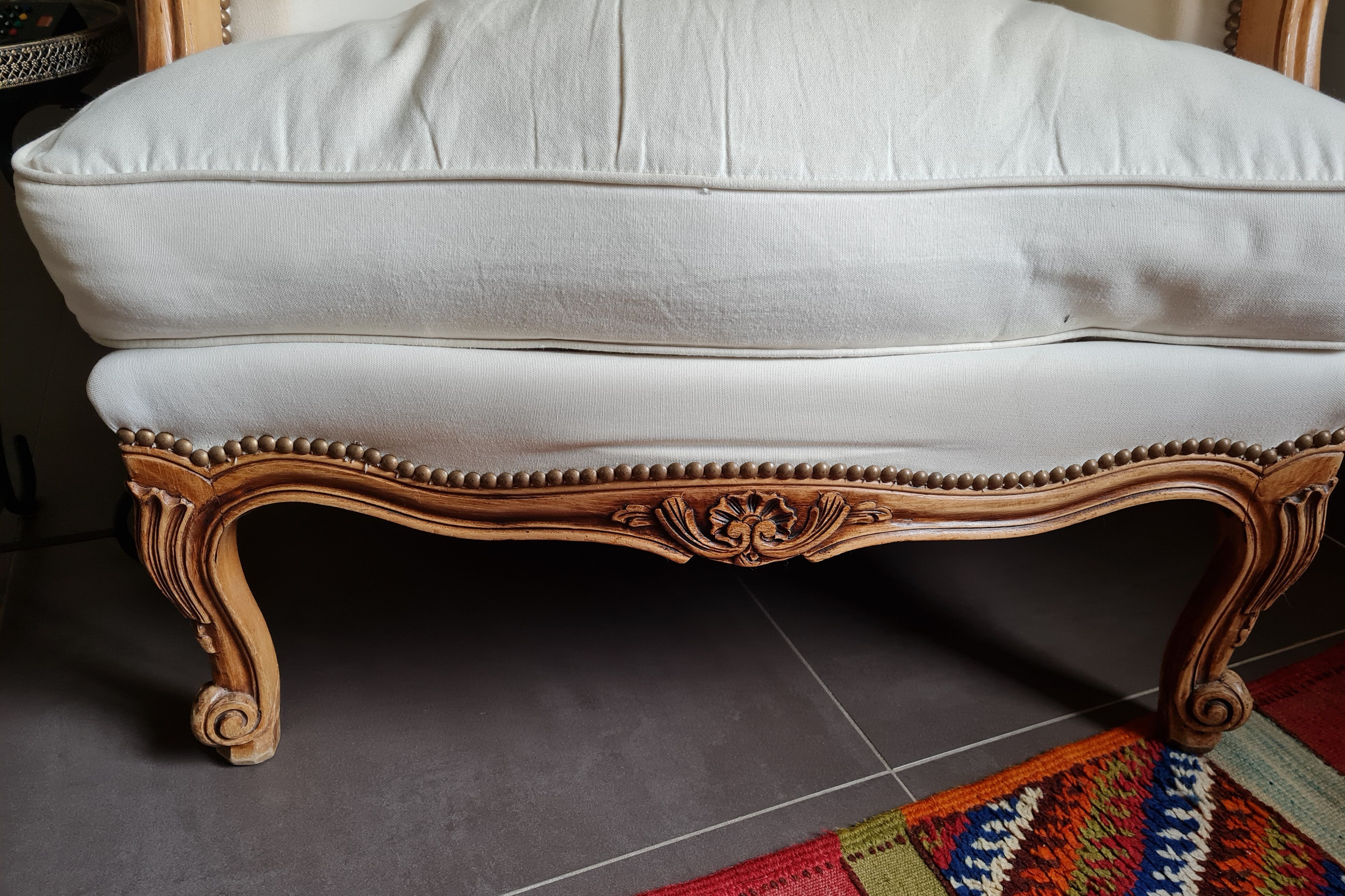 Set of 2 Louis XV style shepherdesses