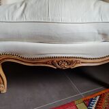Set of 2 Louis XV style shepherdesses