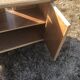 Bathroom furniture in rattan and bamboo