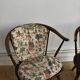 Vintage Ercol Buckingham armchairs