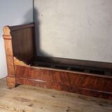 Louis philippe bed in walnut
