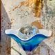 Murano Fazzoletto vase / fruit bowl for Venini