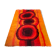 XXL Ege Taepper Rya De Luxe rug, Orange wool rug 70