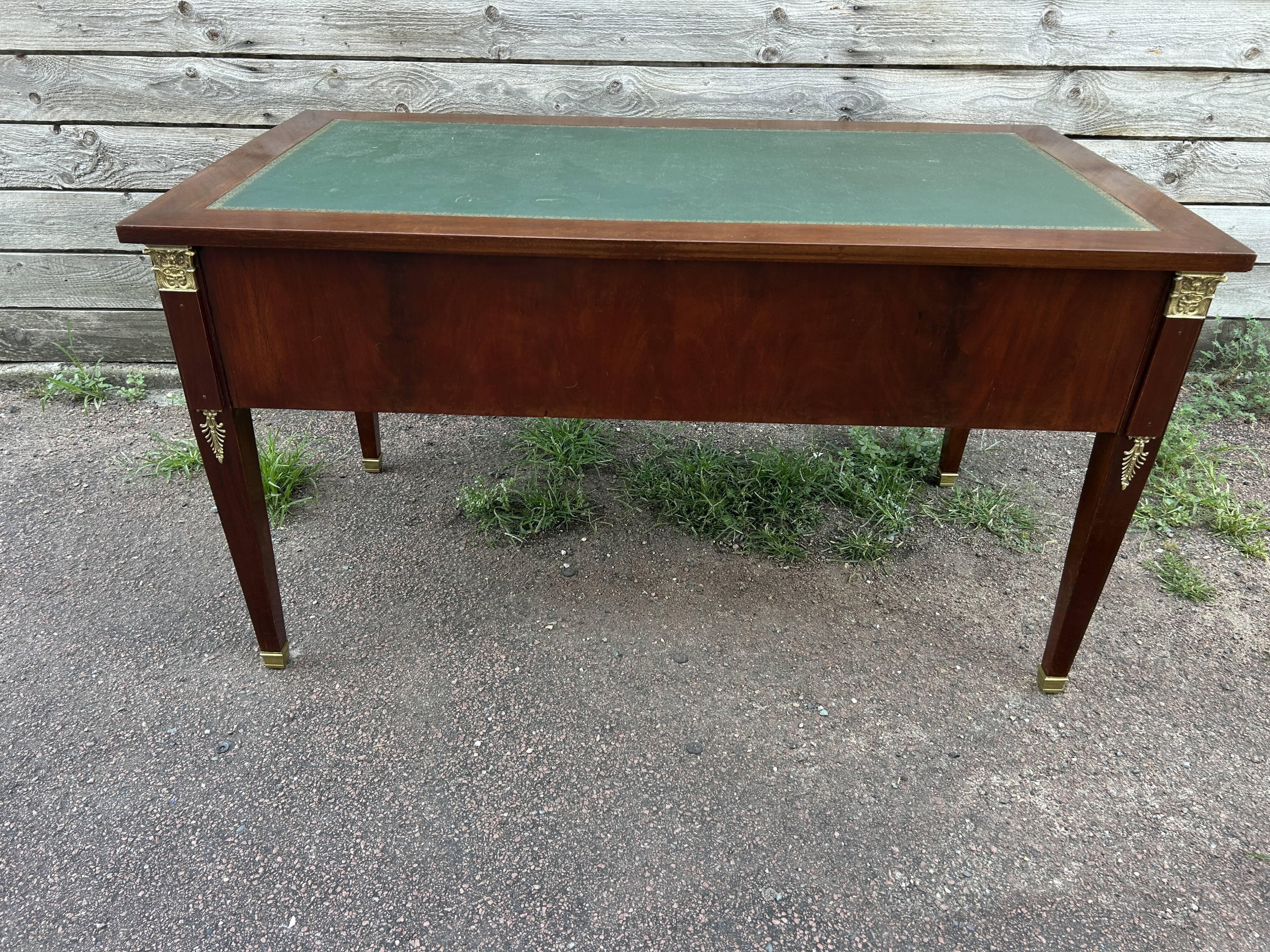 Mahogany Restoration Style Desk