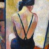 Painting Patrice Landauer