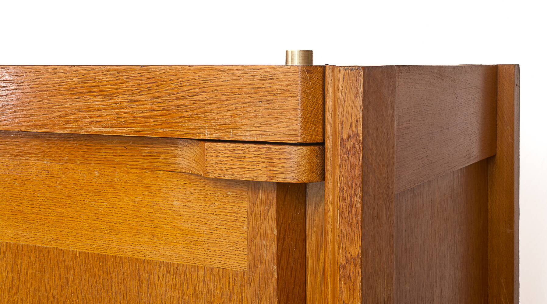 Pair of Guillerme and Chambron cabinets