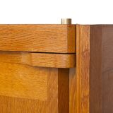 Pair of Guillerme and Chambron cabinets