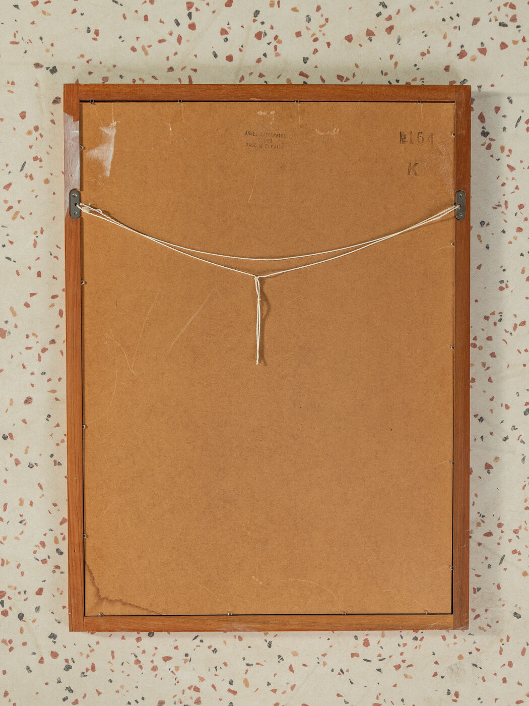 1960s mirror, Aksel Kjersgaard, 89x59 cm