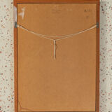 1960s mirror, Aksel Kjersgaard, 89x59 cm