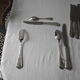 Cutlery set 61 pieces in silver metal from SFAM.
