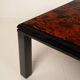Tortoiseshell table by Roberto Jodice for Ottini Milano, 1975