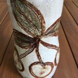 Contemporary ceramics by Jean-Claude Monange: Pitcher in glazed stoneware.