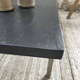 1950s slate coffee table