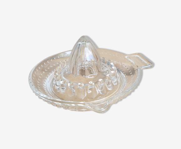 XL glass citrus press