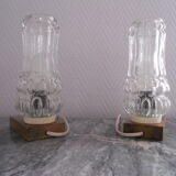 Pair of bedside lamps