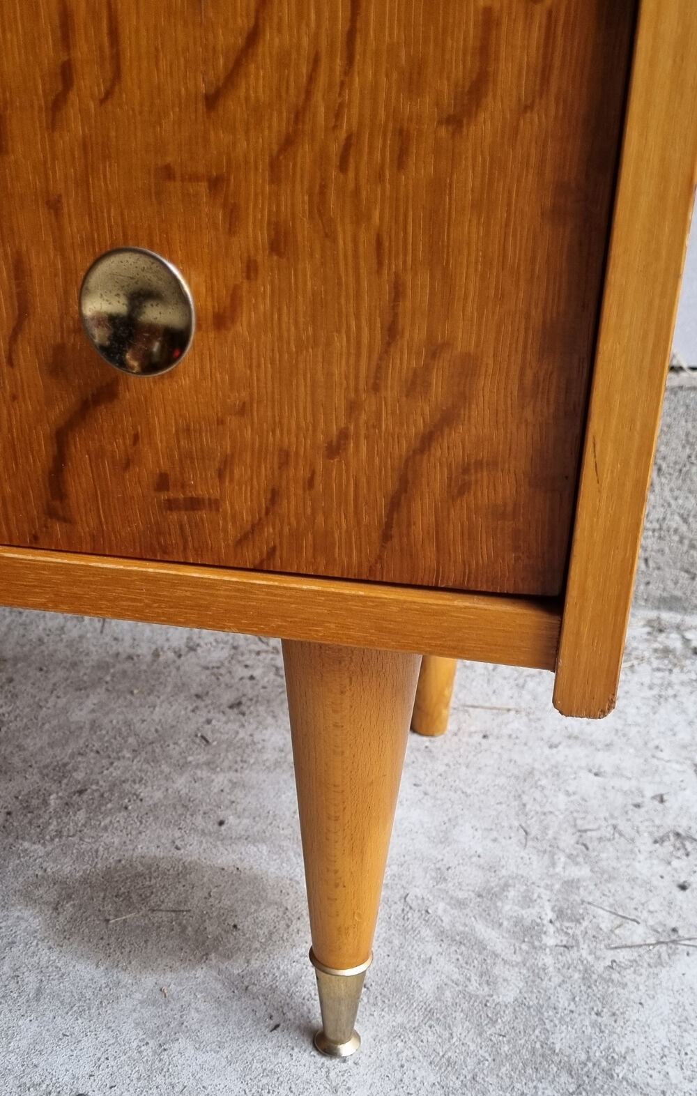 Secretary desk, vintage, 50s - 60s