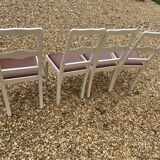 Suite of 4 chairs
