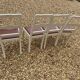 Suite of 4 chairs